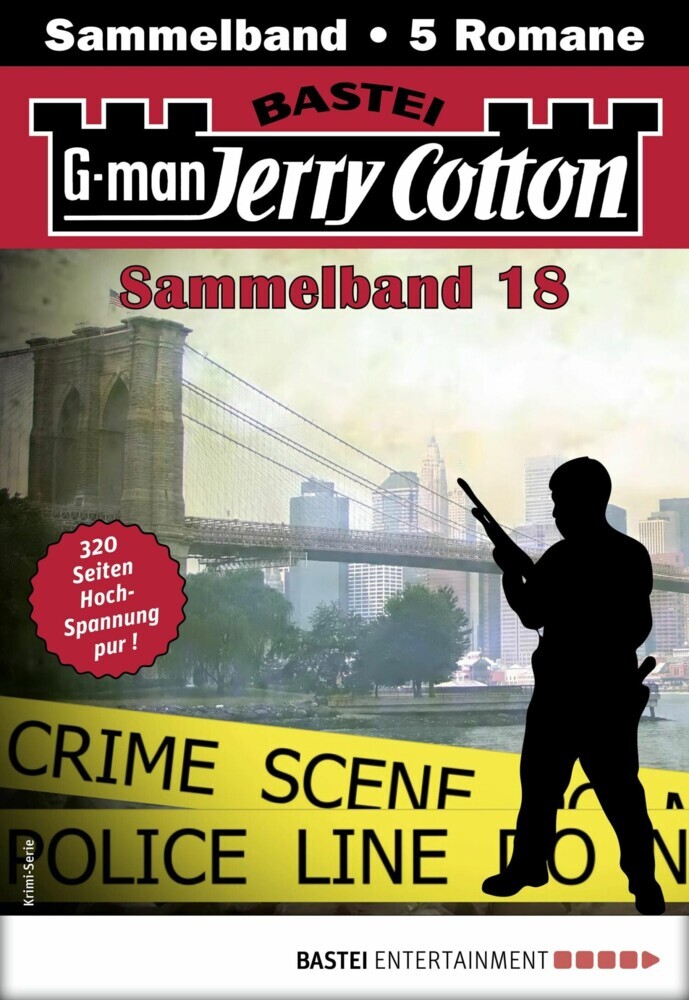 Jerry Cotton Sammelband 18 main product photo