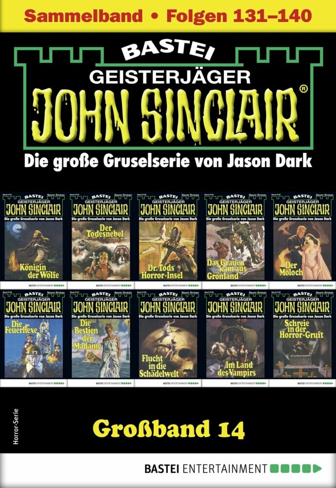 John Sinclair Großband 14 main product photo