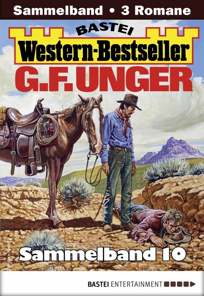 G. F. Unger Western-Bestseller Sammelband 10 main product photo