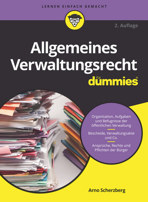 Allgemeines Verwaltungsrecht für Dummies main product photo