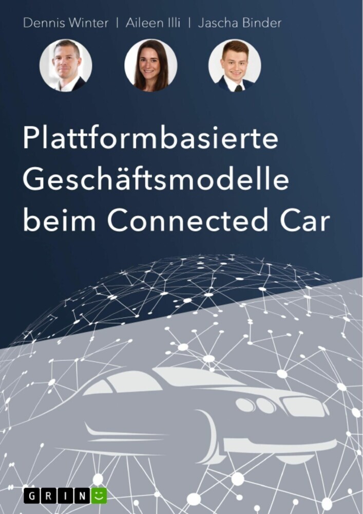 Plattformbasierte Geschäftsmodelle beim Connected-Car main product photo