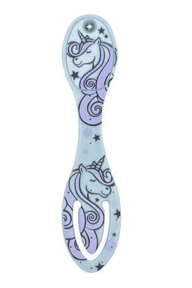 Flexilight Leselicht (Einhorn) - 2 in 1 Leselampe & Lesezeichen - Geschenk für Leser, Buchliebhaber - Deutsche Ausgabe