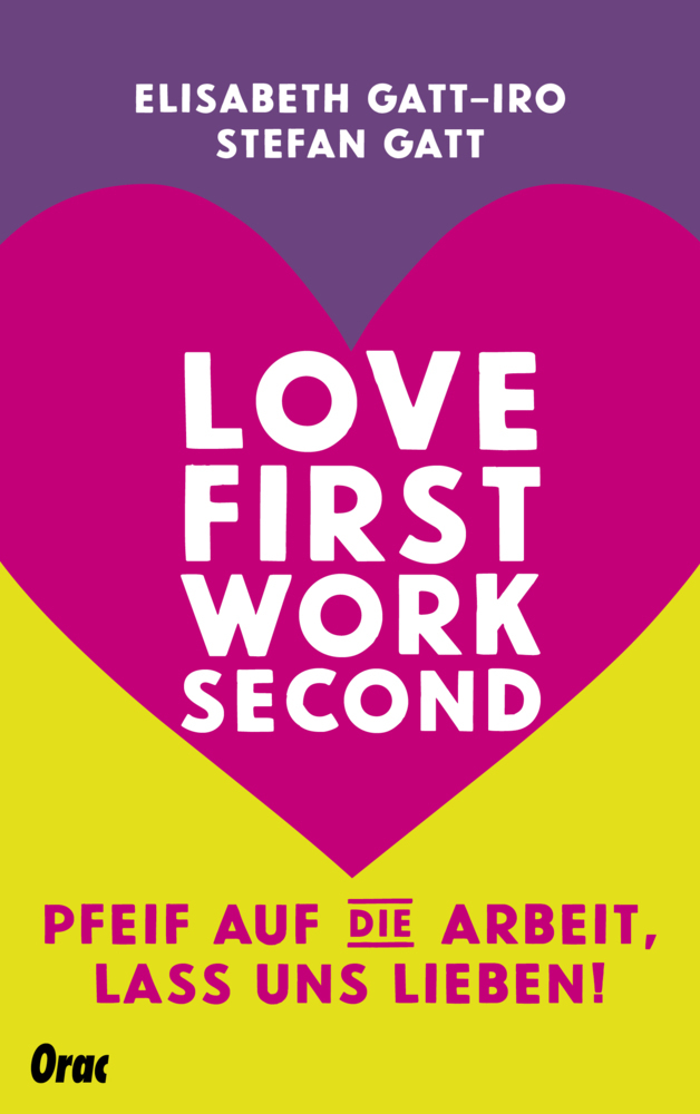 Love first, work second main product photo