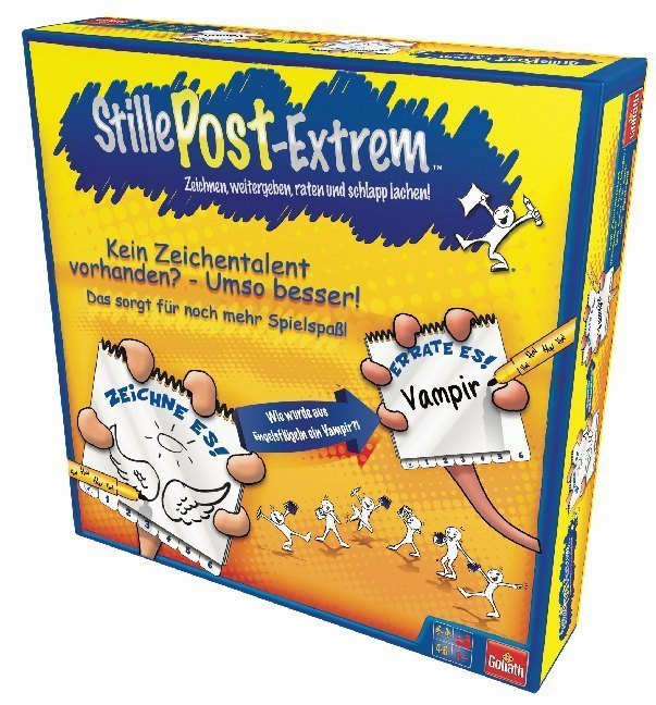 Stille Post extrem (Spiel) main product photo
