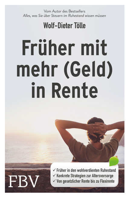 Früher mit mehr (Geld) in Rente main product photo