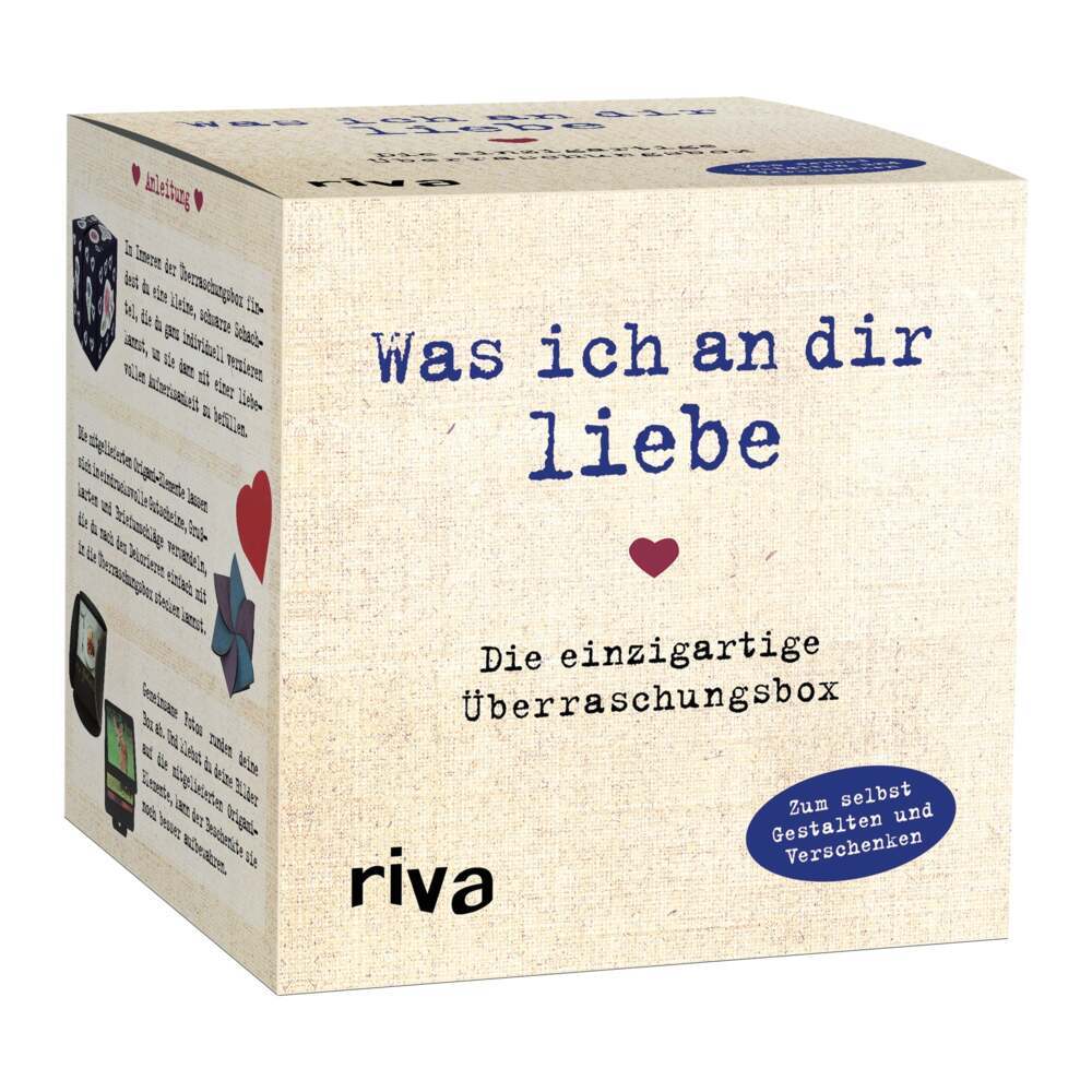 Was ich an dir liebe - Die einzigartige Überraschungsbox main product photo