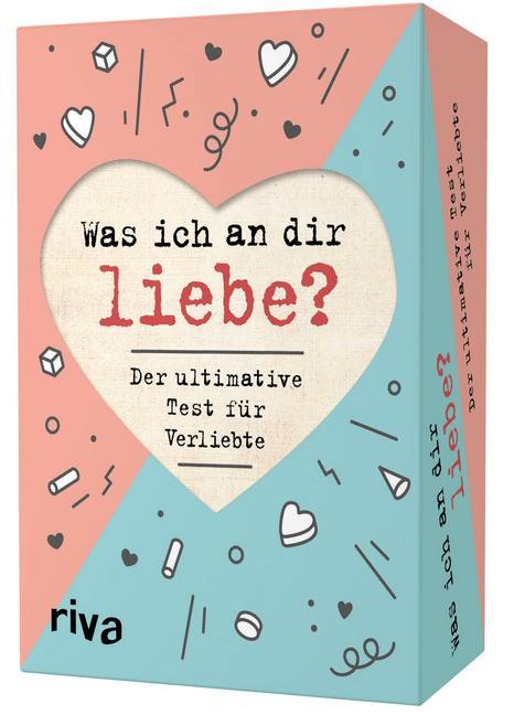 Was ich an dir liebe? - Der ultimative Test für Verliebte (Spiel) main product photo