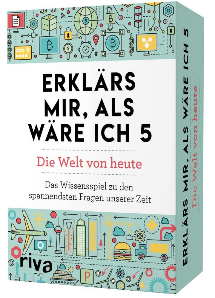 Erklärs mir, als wäre ich 5 - Die Welt von heute (Spiel) main product photo