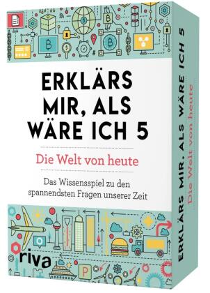 Erklärs mir, als wäre ich 5 - Die Welt von heute (Spiel)
