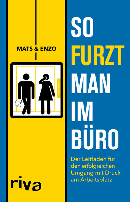 So furzt man im Büro main product photo