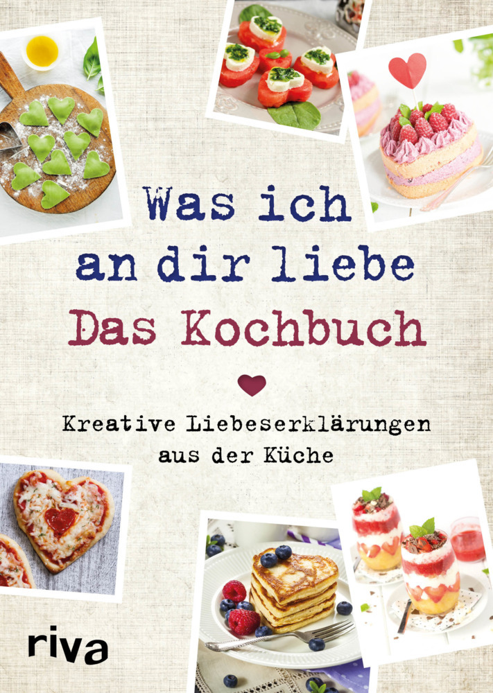 Was ich an dir liebe - Das Kochbuch main product photo