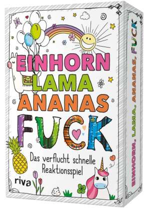 Einhorn, Lama, Ananas, FUCK (Spiel)