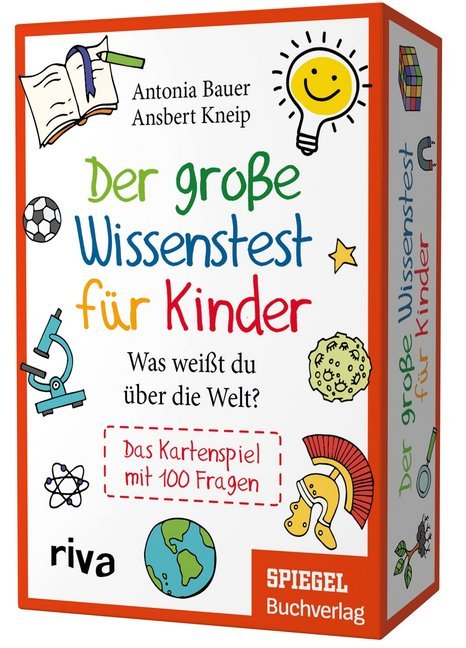 Der große Wissenstest für Kinder - Was weißt du über die Welt? (Kinderspiel) main product photo