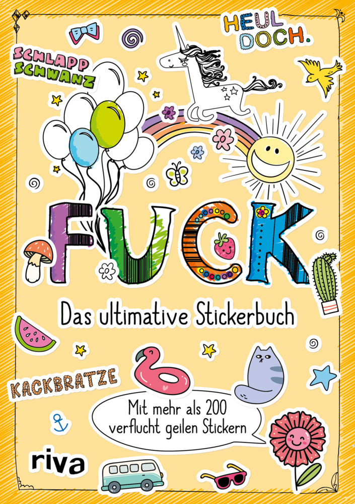 Fuck - Das ultimative Stickerbuch main product photo