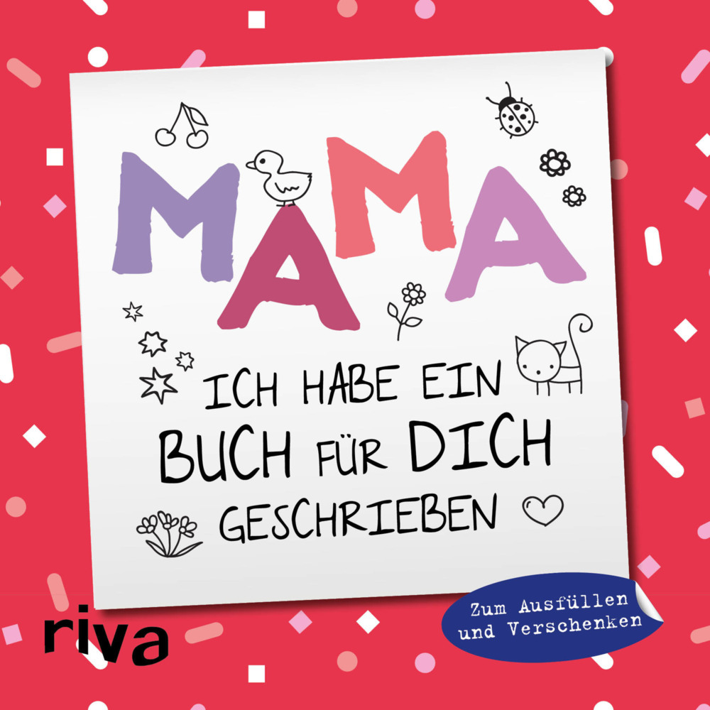 Mama, ich habe ein Buch für dich geschrieben - Version für Kinder main product photo