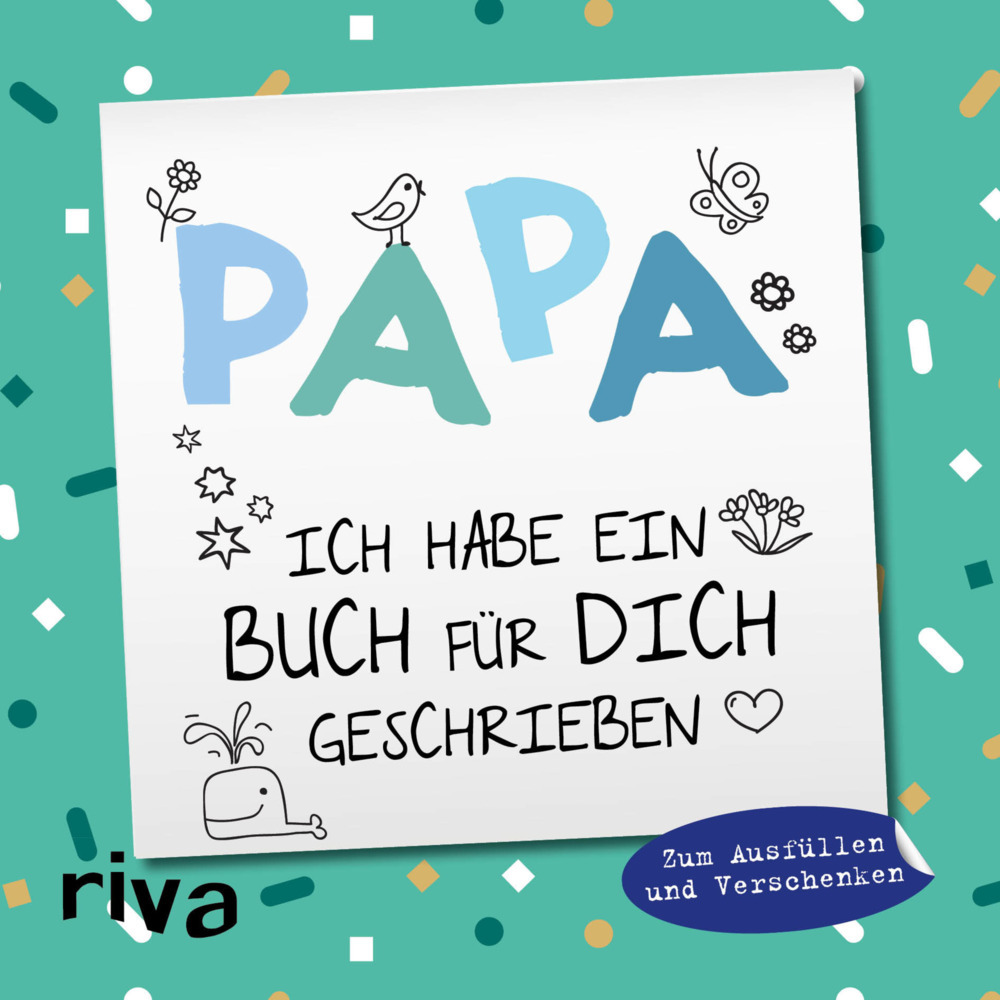 Papa, ich habe ein Buch für dich geschrieben - Version für Kinder main product photo