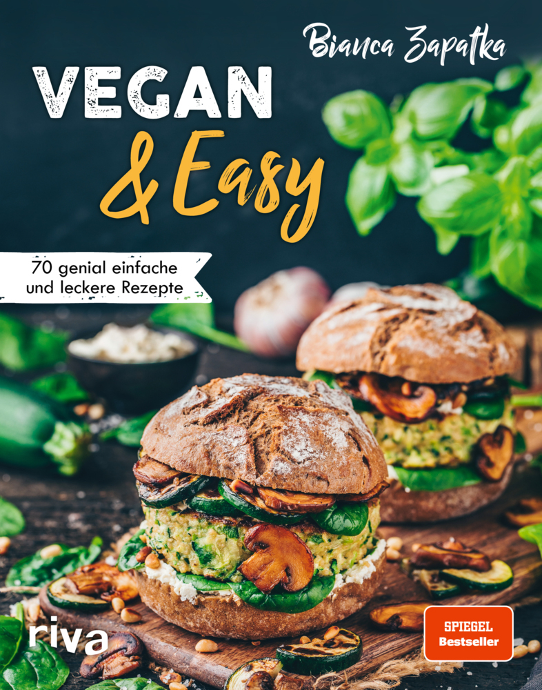 Vegan & Easy main product photo