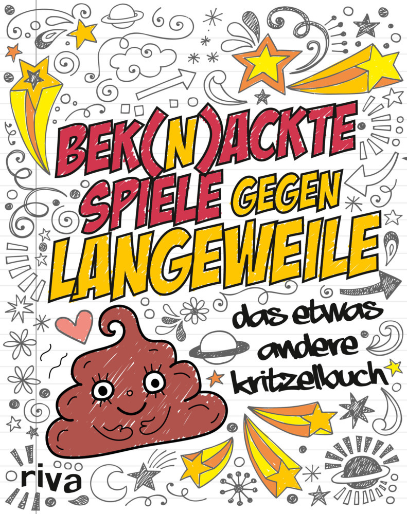 Bek(n)ackte Spiele gegen Langeweile main product photo
