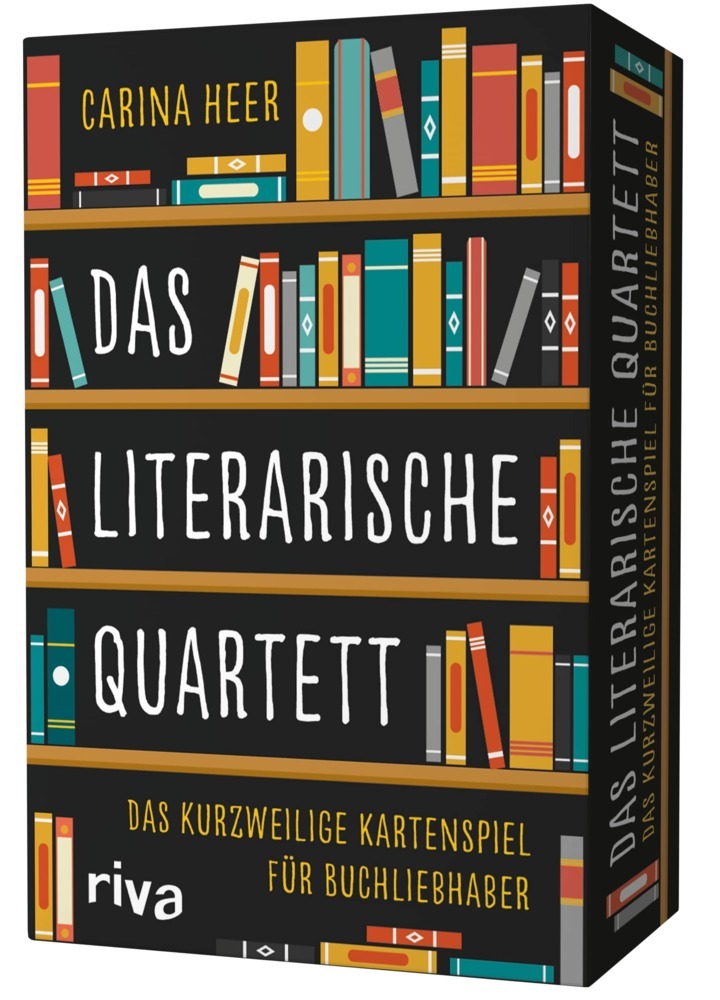 Das literarische Quartett (Spiel) main product photo