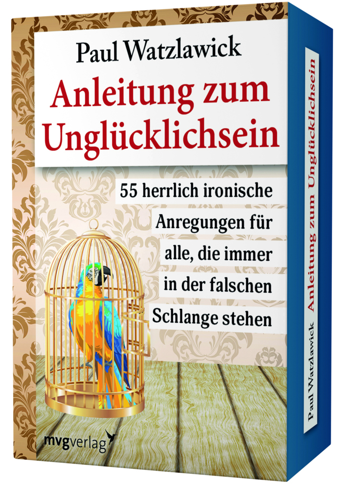 Anleitung zum Unglücklichsein (Kartenspiel) main product photo
