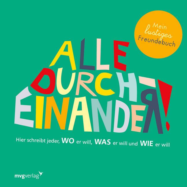 Alle durcheinander! Mein lustiges Freundebuch main product photo
