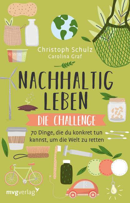 Nachhaltig leben - Die Challenge main product photo