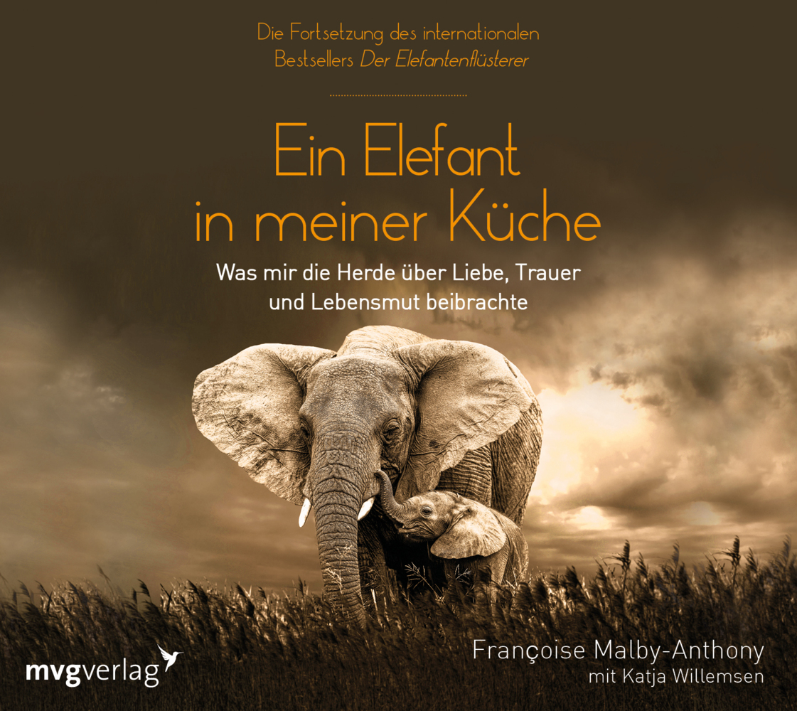 Ein Elefant in meiner Küche, Audio-CD main product photo