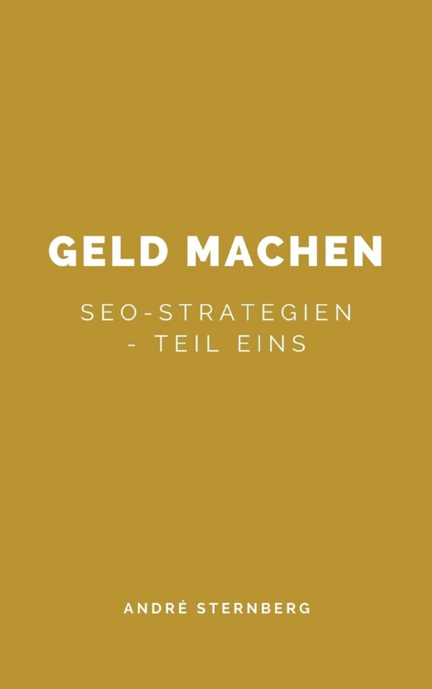Geld machen... main product photo