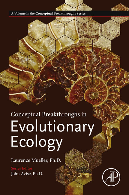 Conceptual Breakthroughs in Evolutionary Ecology main product photo