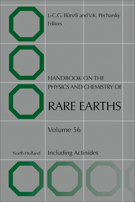 Handbook on the Physics and Chemistry of Rare Earths main product photo