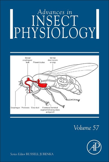 Advances in Insect Physiology main product photo