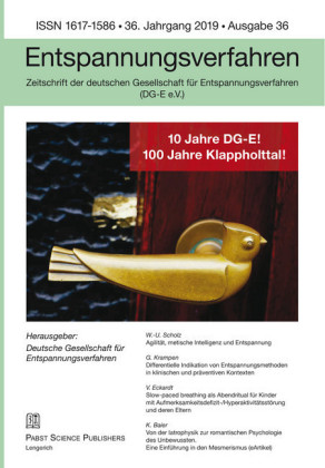 Entspannungsverfahren, Nr. 36/2019