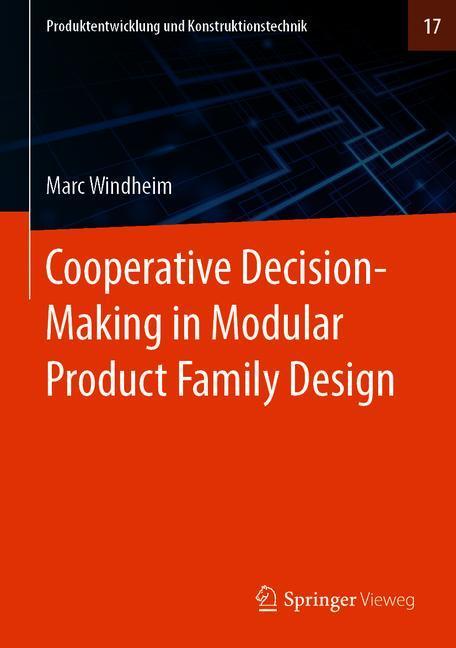 Cooperative Decision-Making in Modular Product Family Design main product photo