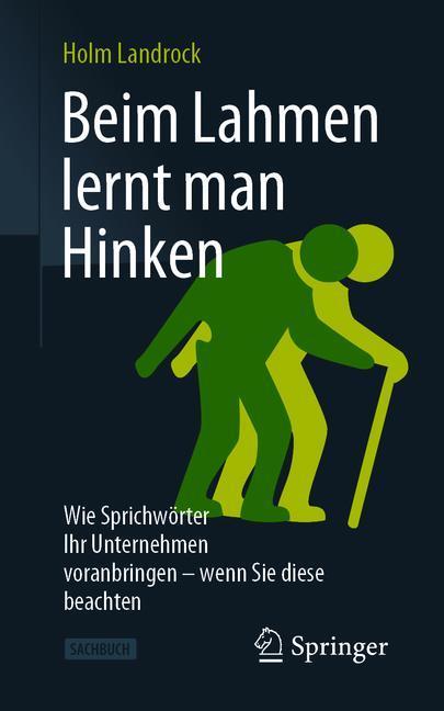 Beim Lahmen lernt man Hinken main product photo