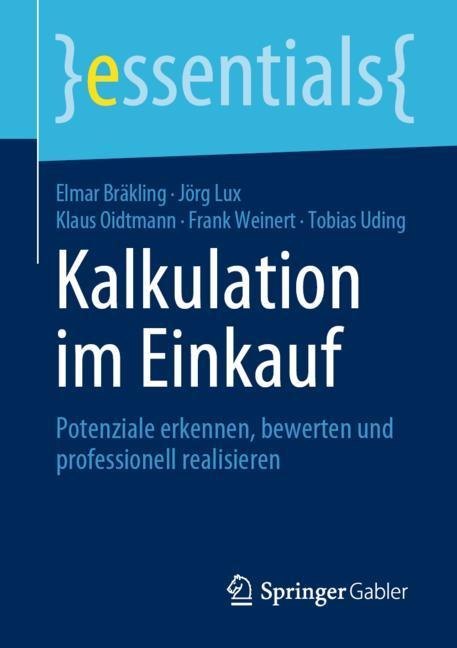 Kalkulation im Einkauf main product photo