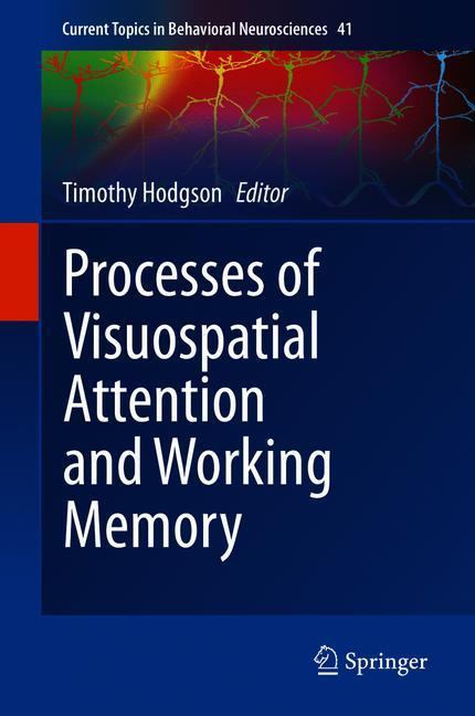 Processes of Visuospatial Attention and Working Memory main product photo