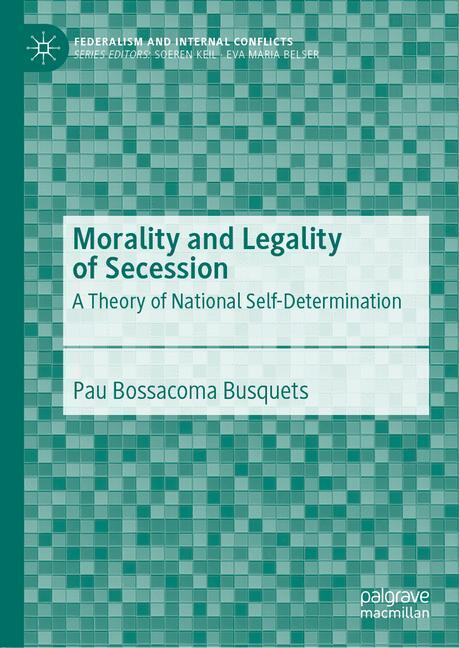 Morality and Legality of Secession main product photo