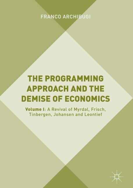 The Programming Approach and the Demise of Economics main product photo