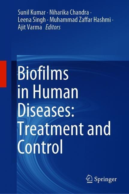 Biofilms in Human Diseases: Treatment and Control main product photo