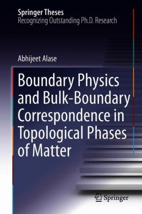 Boundary Physics and Bulk-Boundary Correspondence in Topological Phases of Matter