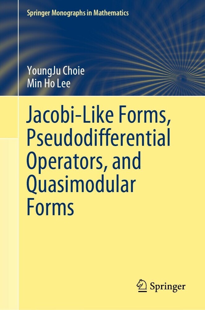 Jacobi-Like Forms, Pseudodifferential Operators, and Quasimodular Forms main product photo