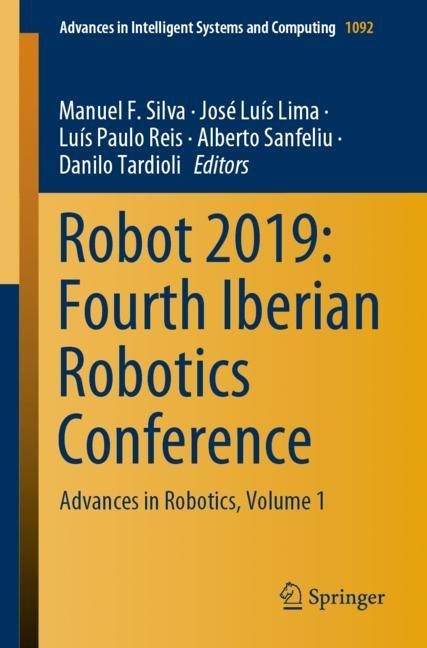 Robot 2019: Fourth Iberian Robotics Conference main product photo