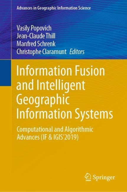 Information Fusion and Intelligent Geographic Information Systems main product photo