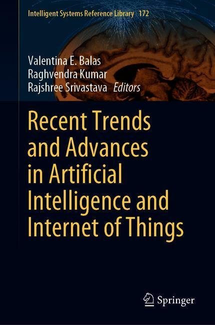 Recent Trends and Advances in Artificial Intelligence and Internet of Things main product photo