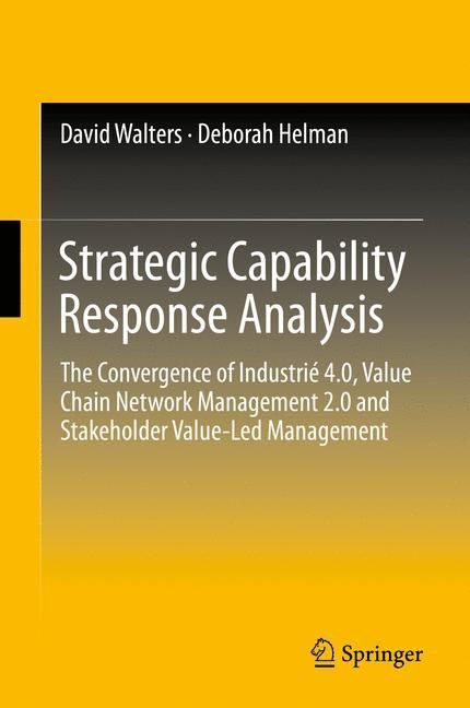 Strategic Capability Response Analysis main product photo