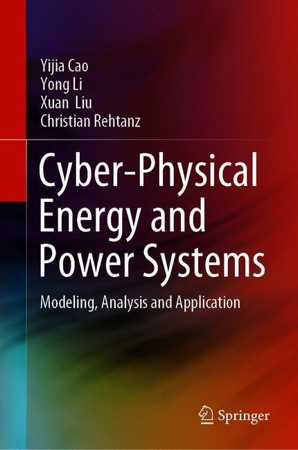 Cyber-Physical Energy and Power Systems main product photo