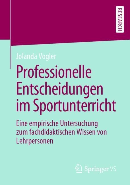 Professionelle Entscheidungen im Sportunterricht main product photo