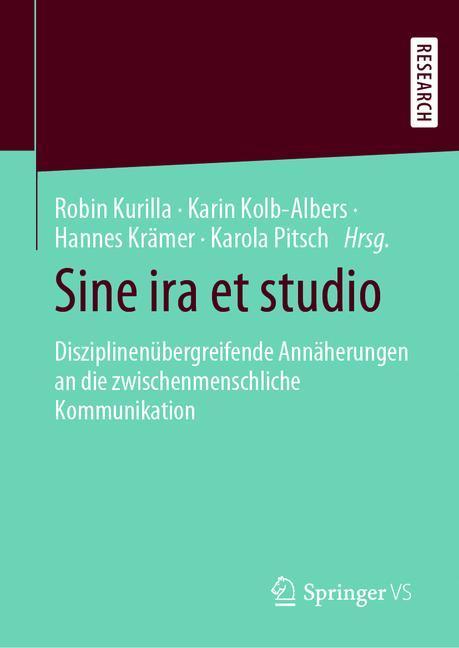 Sine ira et studio main product photo