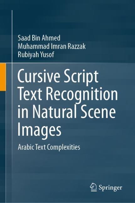Cursive Script Text Recognition in Natural Scene Images main product photo