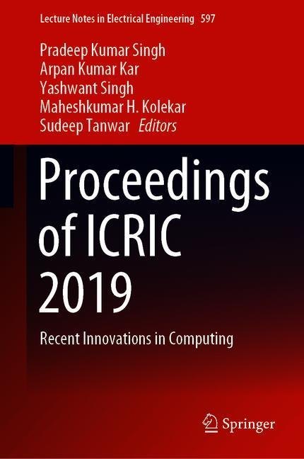 Proceedings of ICRIC 2019 main product photo